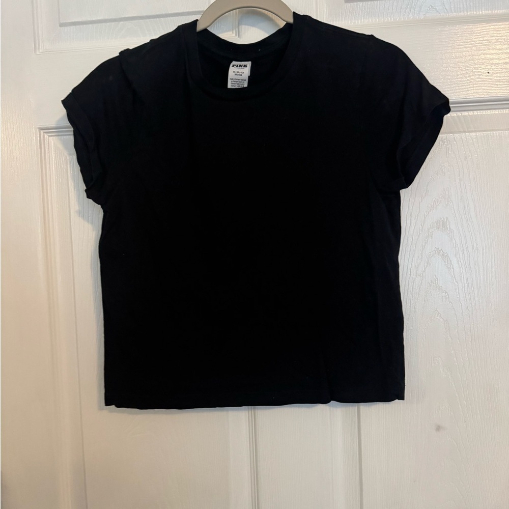 Victoria's Secret PINK Black Top